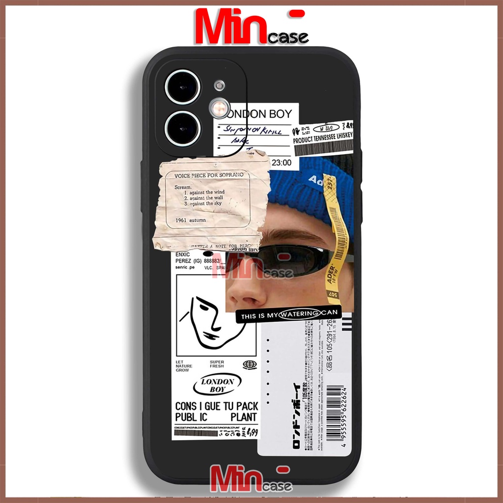 Ốp lưng iPhone cặp đôi cute dễ thương cạnh viền vuông silicon dẻo cho iphone 6/6s/7/8/X/XS/XR/11/12/13 Pro Plus Max