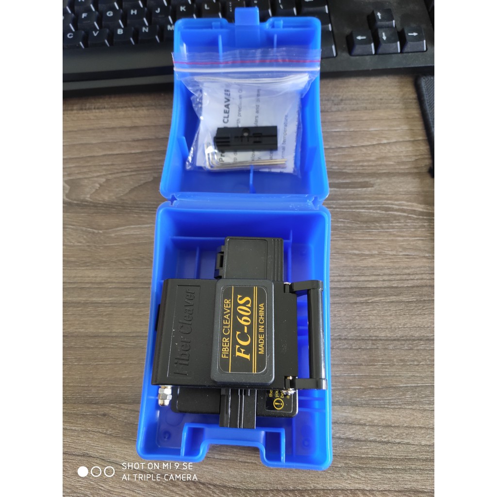 Dao Cắt chính xác sợi cáp quang FTTH FC-60S DYF