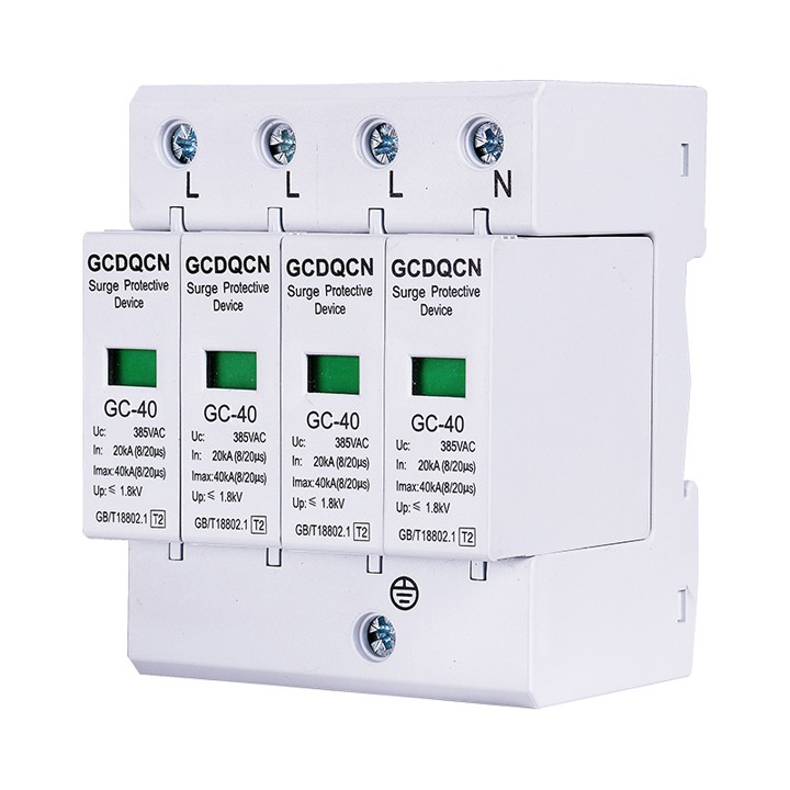 Thiết bị chống sét 4P 40KA-cắt lọc sét 4P 40KA QCDQCN - DHDT