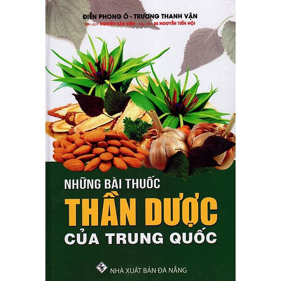 Sách Những Bài Thuốc Thần Dược Của Trung Quốc Gigabook