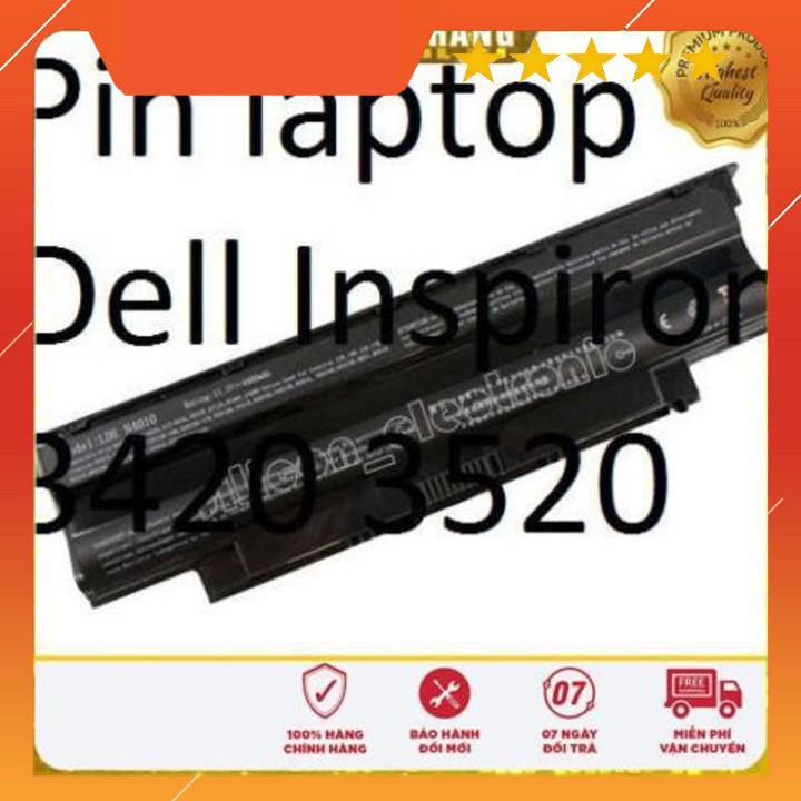 ⚡Pin laptop Dell Inspiron 3420 3520