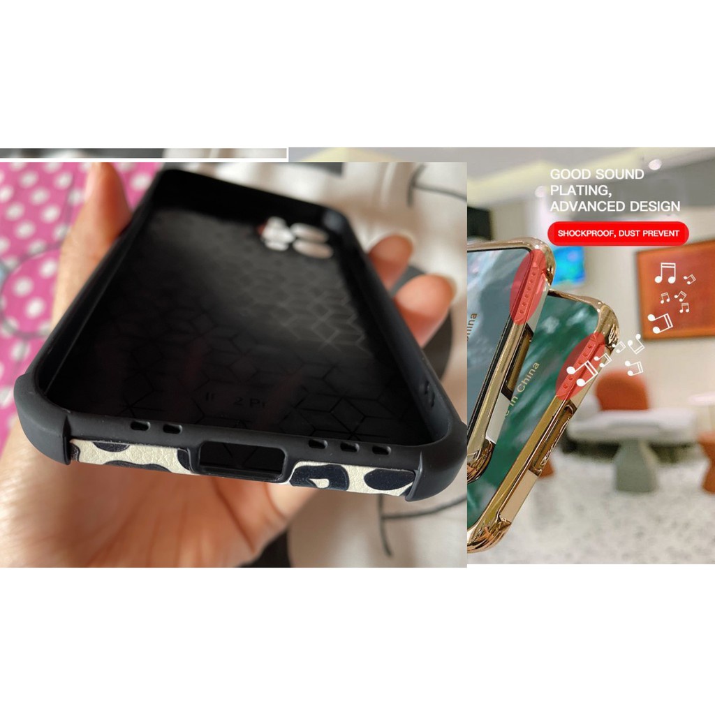 Ốp Điện Thoại Họa Tiết Hoạt Hình Dễ Thương Cho IPhone 6 6sPlus 7 8Plus XS XR XSMAX 11 promax 12 12promax
