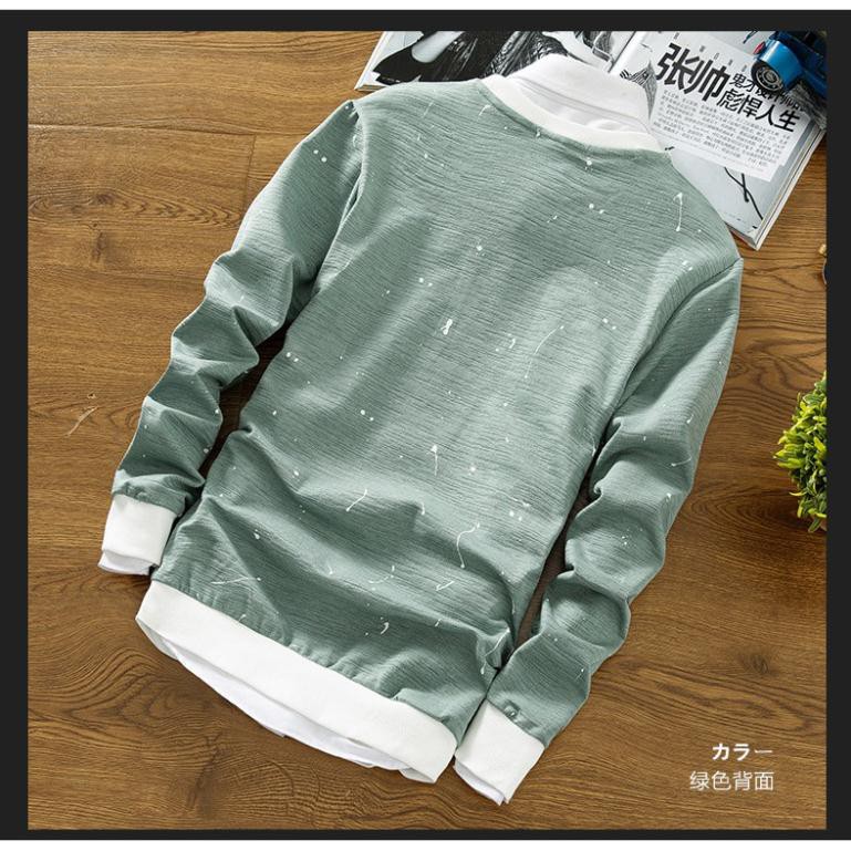 áo nam thu đông dài tay đẹp long lanh | BigBuy360 - bigbuy360.vn