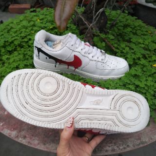 Custom giày chính hàng hàng si