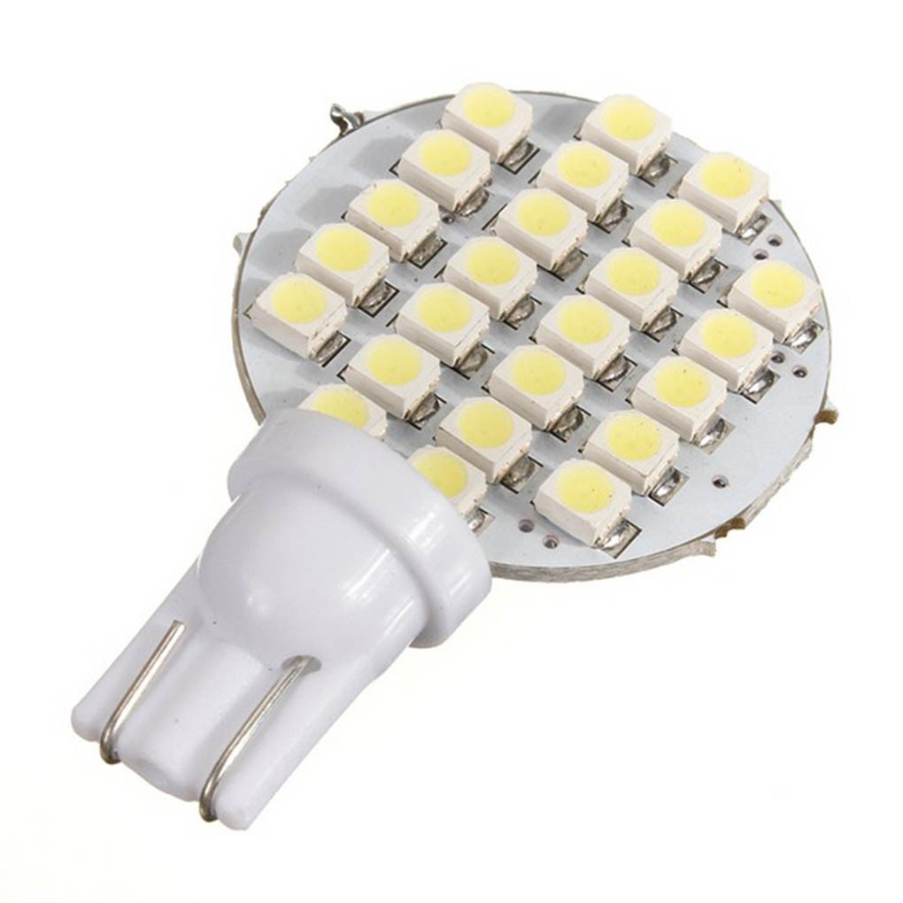 bóng đèn LED T10 3528 24SMD 100LM 12V