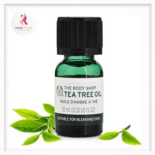 Tinh dầu chấm mụn The Body Shop Tea Tree Oil 10ml chính hãng của Anh