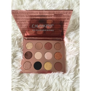 Bảng màu mắt Colourpop I think I LoVe You!