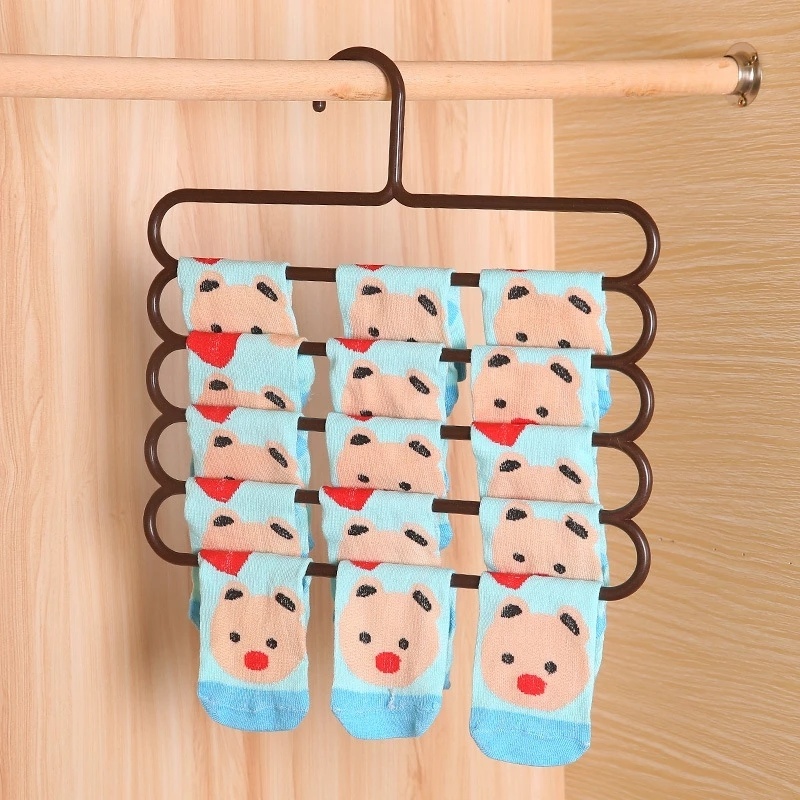 Giá Đỡ Phơi Quần Áo/Khăn Choàng/Thắt Lưng Đa Năng