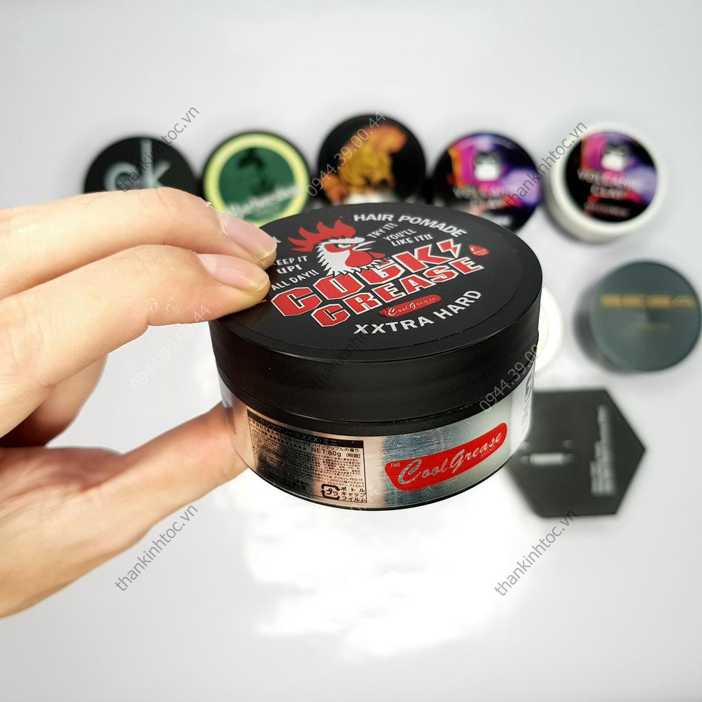 Sáp vuốt tóc Chicken Red ( cứng vừa hương nước hoa )