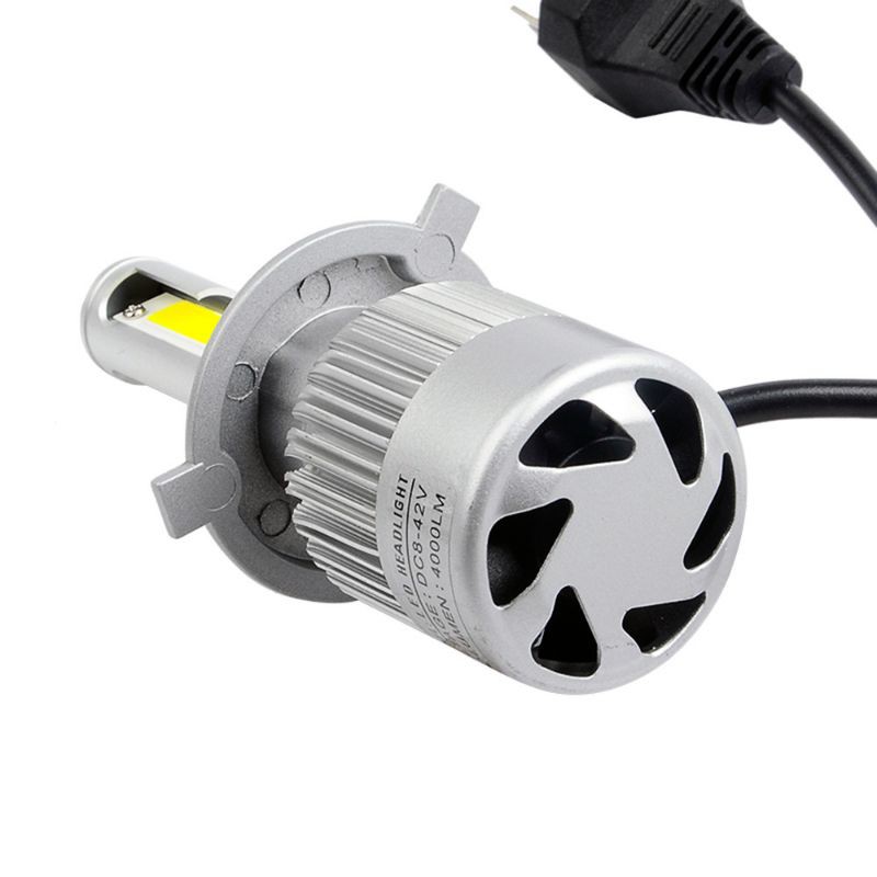 Đèn Pha Led Cob C6 H4 36w - 3800lm Chuyên Dụng Cho Xe Hơi