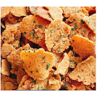 5OOGR Cơm Cháy Bể Chiên Nước Mắm Hành Ớt Vị Ngon | Thuthuyshop89