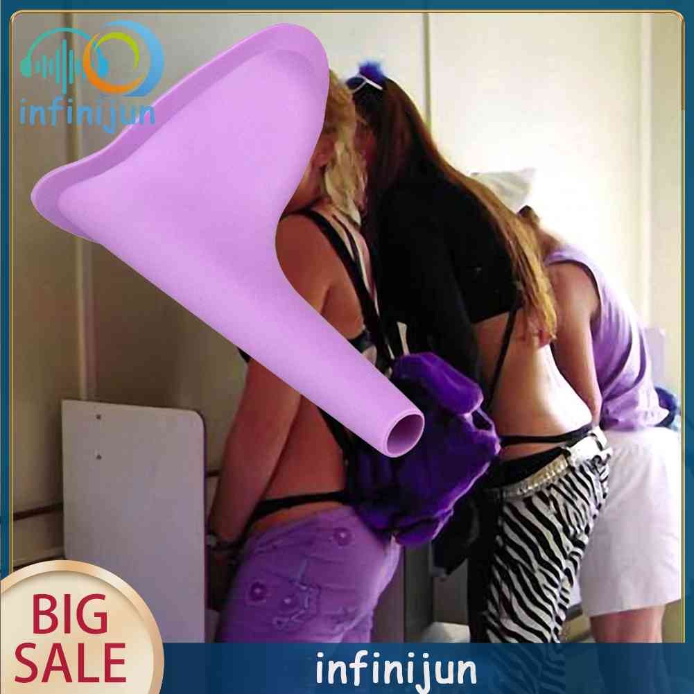 Dụng Cụ Đi Tiểu Đứng Tiện Lợi Cho Nữ Mang Đi Du Lịch