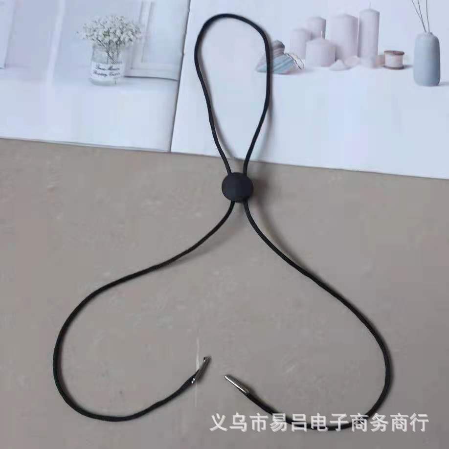 Dây Rơm Co Dãn Chống Gió 60CM Cho Mũ Rơm