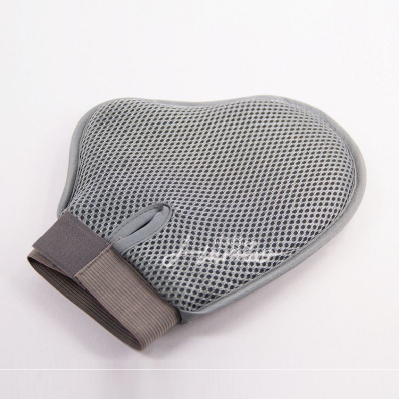 Găng tay tắm chải lông massage cho thú cưng,,,