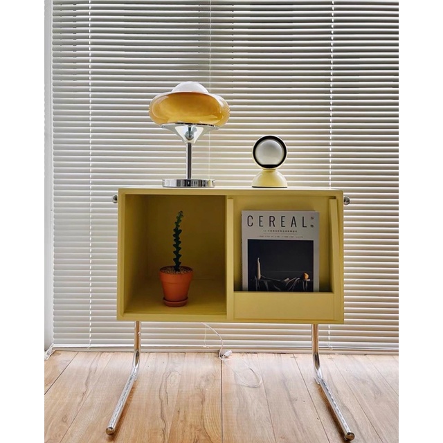 Kệ đựng đồ đa năng Side Cabinet phong cách Retro Nhật Bản