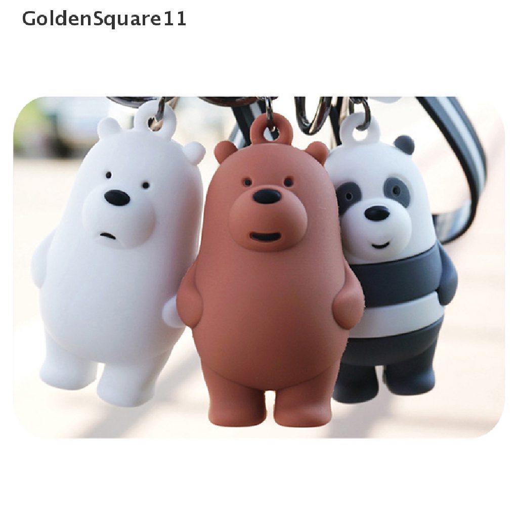 Móc Khóa we bare bears Goldsquare11