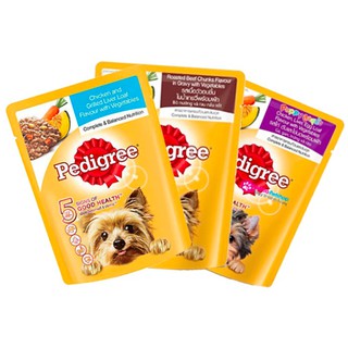 Pate Pedigree cho chó gói 80g
