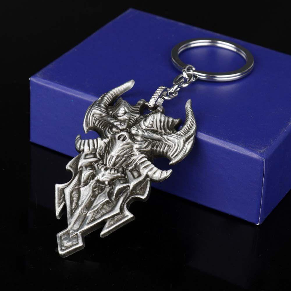 Móc Khóa Bùa Hộ Mệnh NICKOLAS Diablo 3 Trong Phim Hoạt Hình