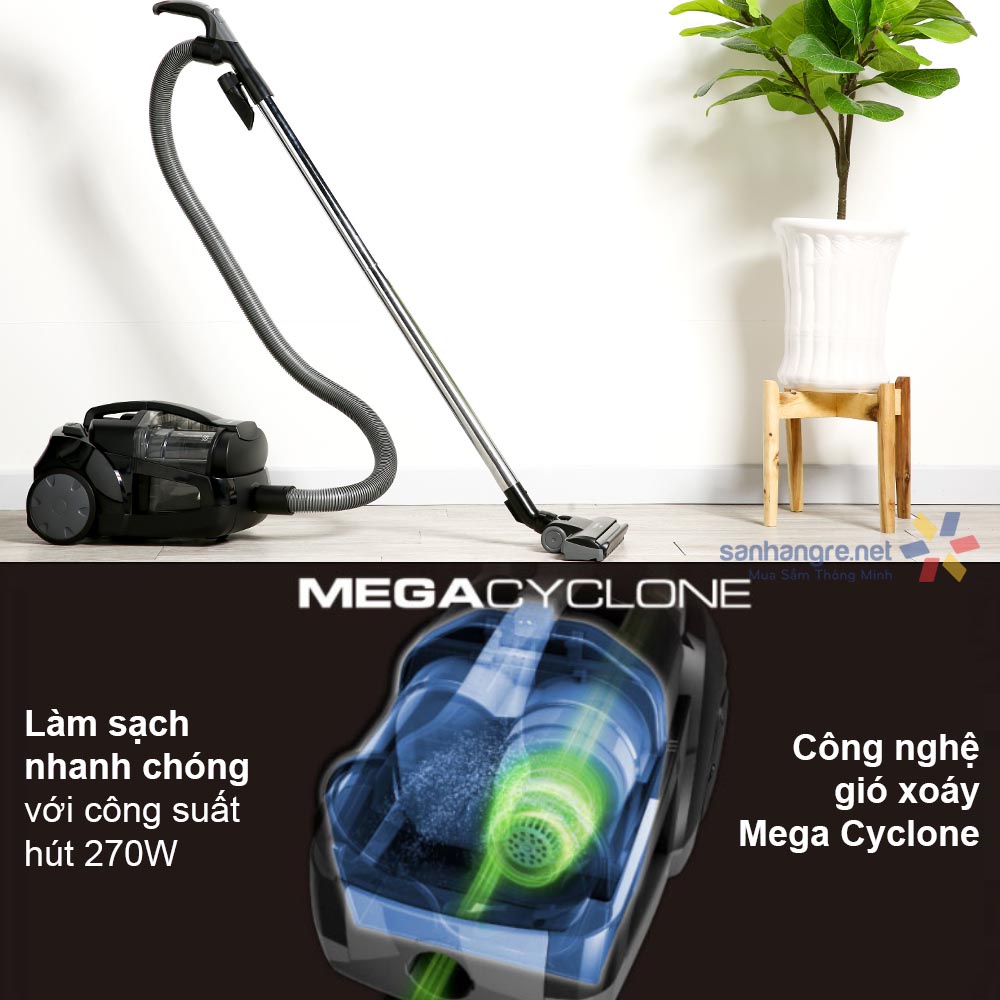 Máy hút bụi không túi Panasonic MC-CL575KN49 Malaysia 2000W