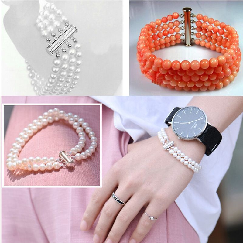 Khóa nối từ tính để làm đồ trang sức/ vòng cổ