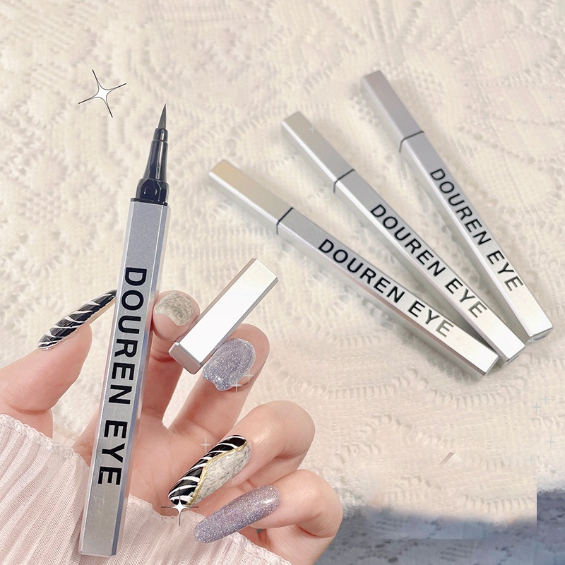 Bút Kẻ Mắt DOUREN Chống Nước Chống Mồ Hôi Lâu Trôi Không Gây Choáng Đầu Siêu Mịn jp5