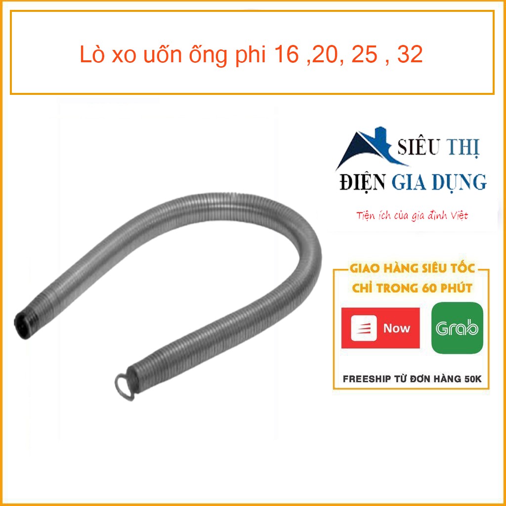 Lò xo uốn ống phi 16 ,20, 25 , 32