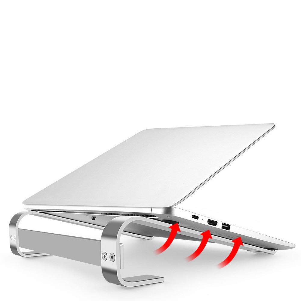 Giá Đỡ Tản Nhiệt Nhôm L200 Cho Macbook, Laptop, máy tính xách tay, Ipad, Surface
