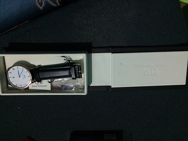 DANIEL WELLINGTON DAPPER