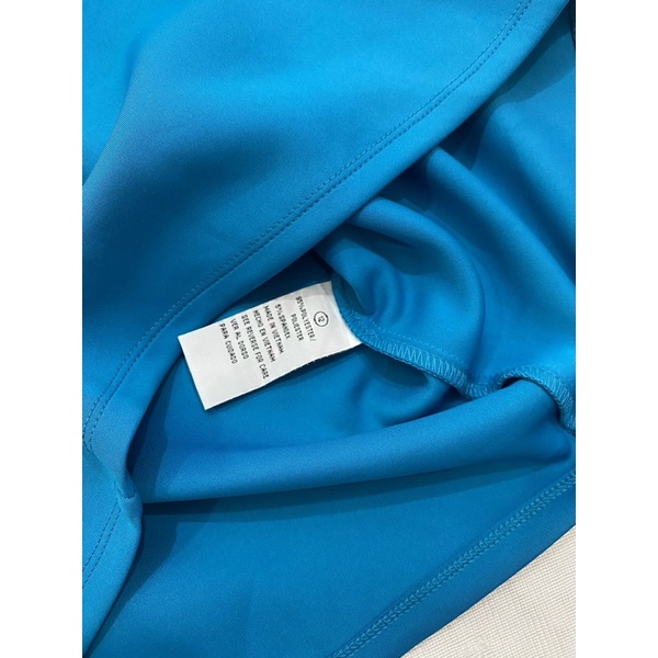 (DT55)Đầm xanh sát nách vải thun dày Shelby&Palmer (Size 8, 10, 12) - Thanh lý vnxk