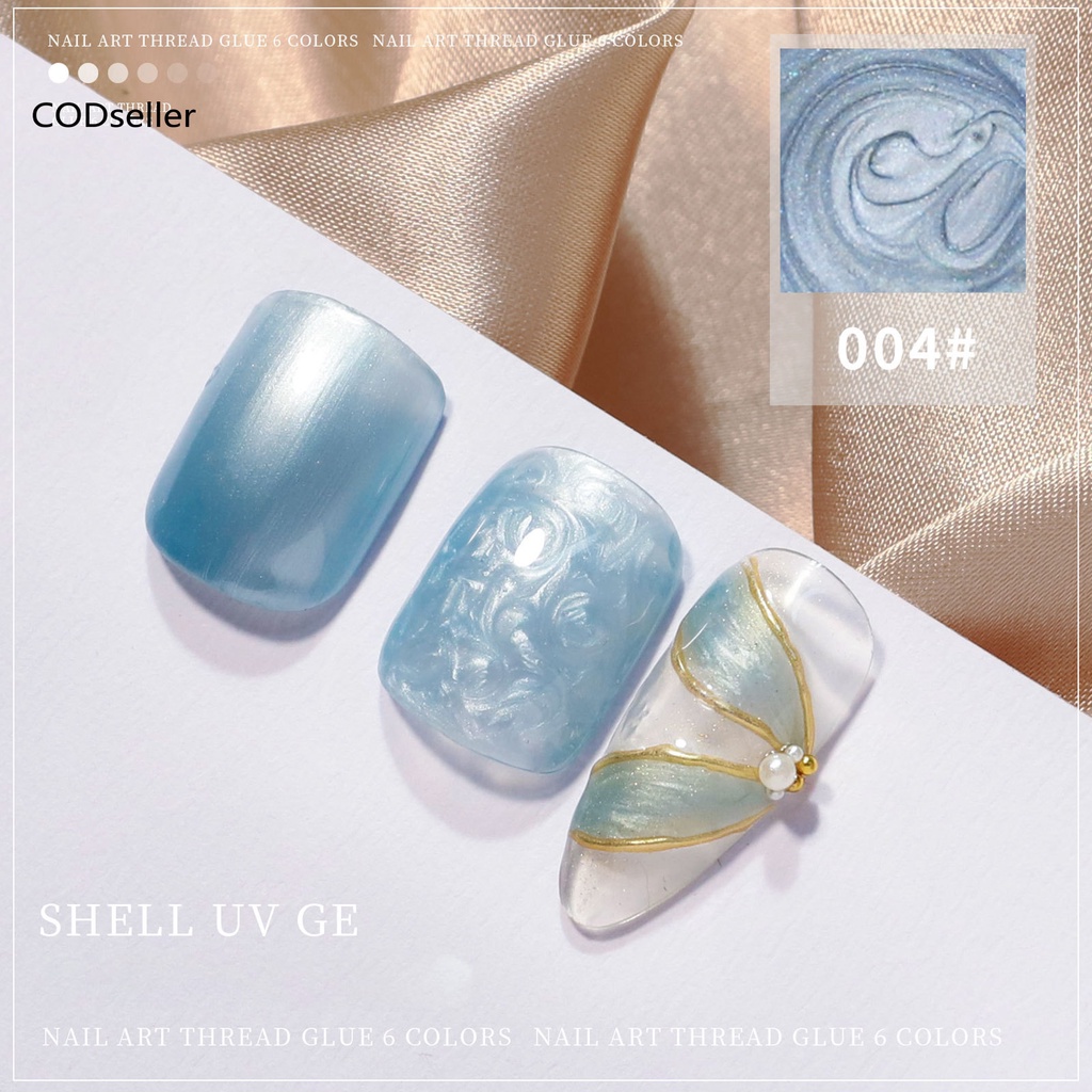 Gel ngọc trai sơn móng tay