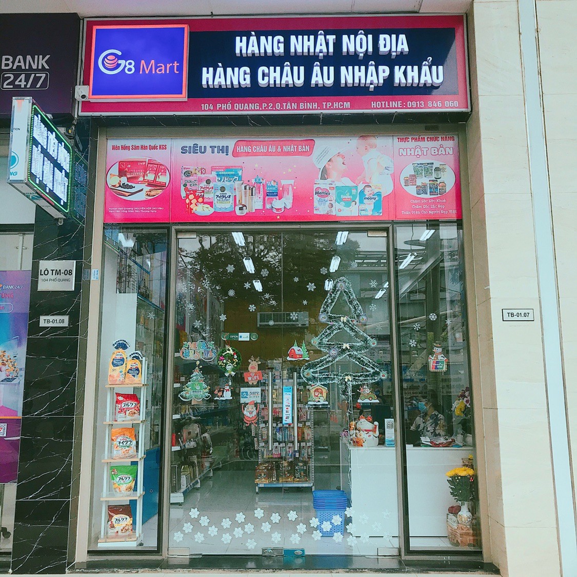 G8 MART Phổ Quang