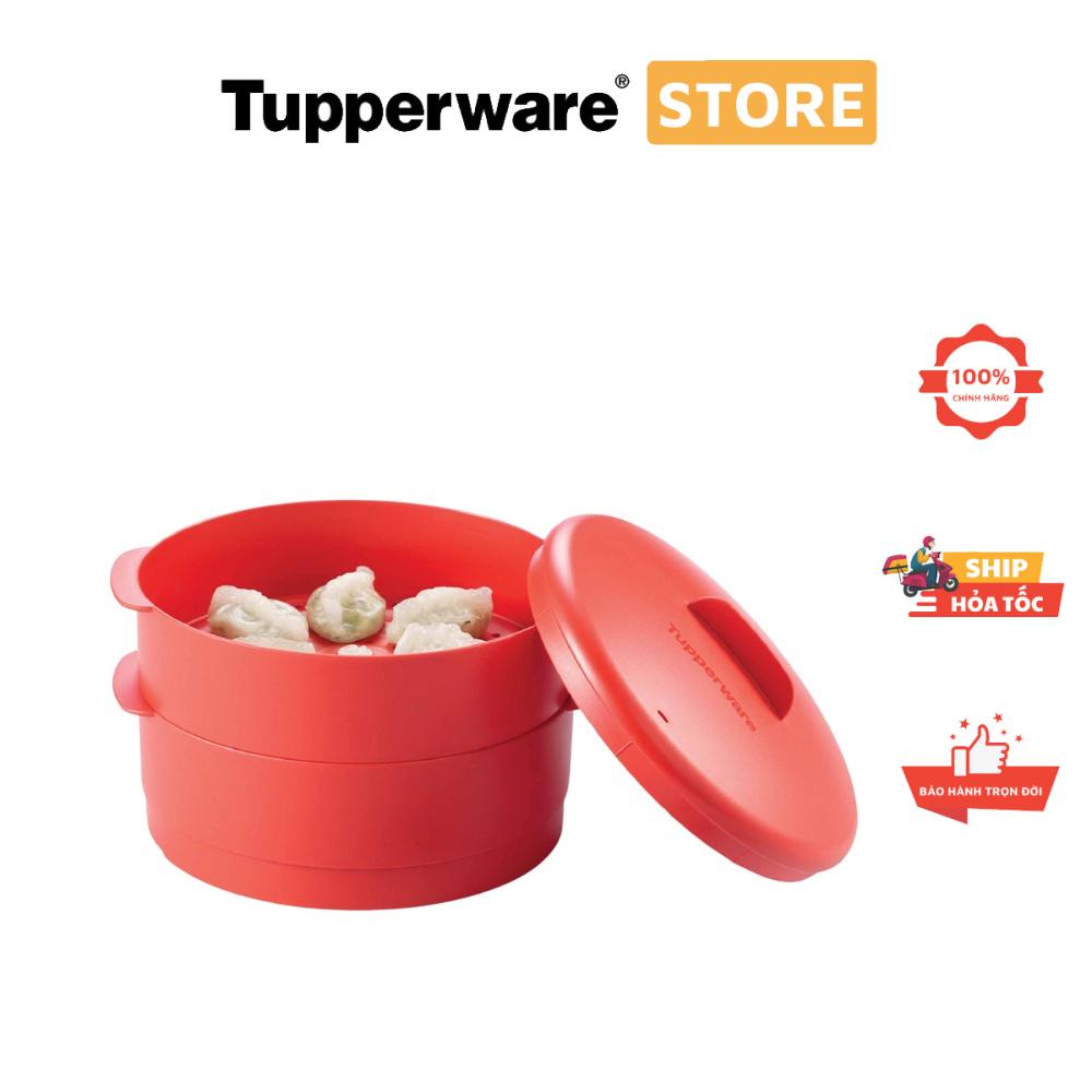 Xửng Hấp Tupperware Steam It 1/2/3 tầng các màu sắc