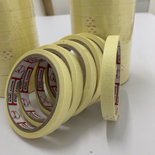Cuộn băng keo giấy loại 12M (Khổ 12mm) bám dính cực tốt Z55