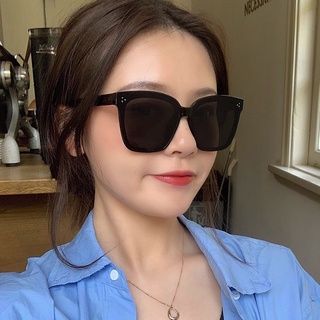 Kính Mắt 3 Chấm Dành Cho Nam Nữ Màu Đen Hot Hit Phong Cách Hàn