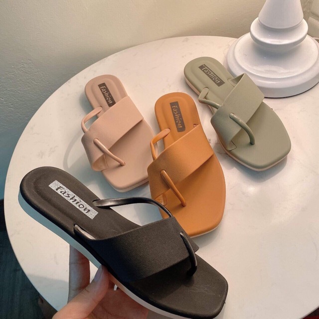 Dép xỏ ngón nhựa dẻo mềm005 | BigBuy360 - bigbuy360.vn