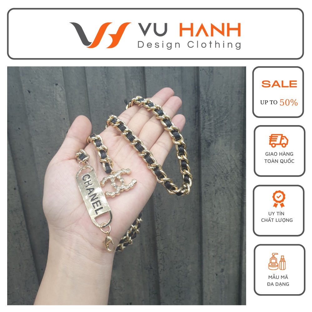 Đai xích chữ X cao cấp | Shop Vũ Hạnh
