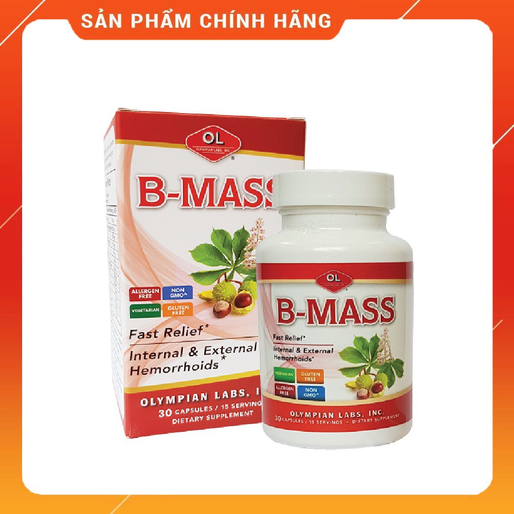 Viên uống hỗ trợ điều trị Trĩ Bmass