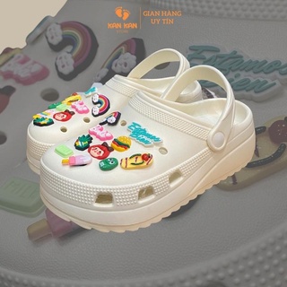 Sục Nhựa Nữ KA071 Dép Sục Nữ Chất Đẹp Nhẹ Êm Đế Bánh Mì Đi Mưa Thời Trang KanKanStore