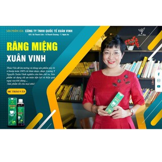Nước Súc Miệng Thảo Dược Xuân Vinh - Hết Hôi Miệng, Đau Răng Sau Một Lần Sử Dụng – 200 ml