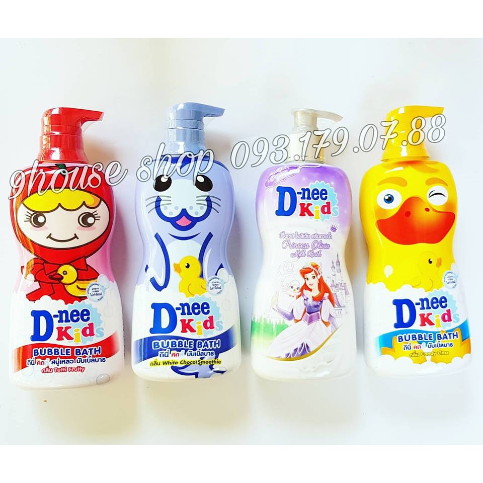 Sữa Tắm Tạo Bọt D-nee Kids Bubble Bath Thái Lan Cho Bé 400ml | BigBuy360 - bigbuy360.vn