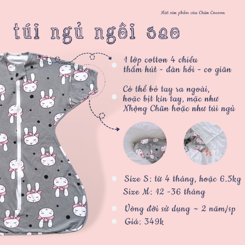 TÚI NGỦ NGÔI SAO
