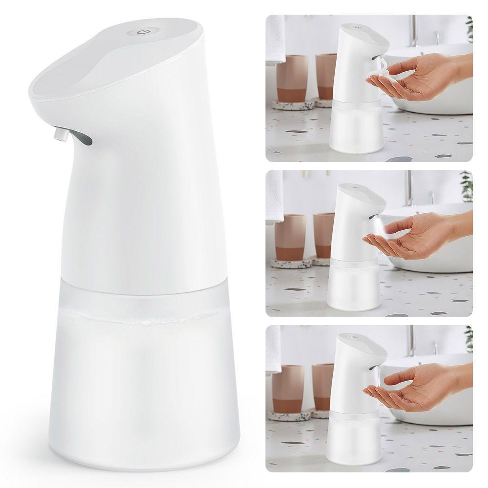 Bình Đựng Xà Phòng Rửa Tay Tự Động Gắn Tường Tiện Dụng