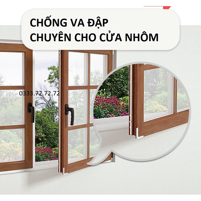 Miếng Bọc Cạnh Cửa Sổ Cửa Ra B Bằng Silicon Bảo Vệ An Toàn Cho Bé,Miếng Bọc Cạnh Bàn Chống Va Chạm