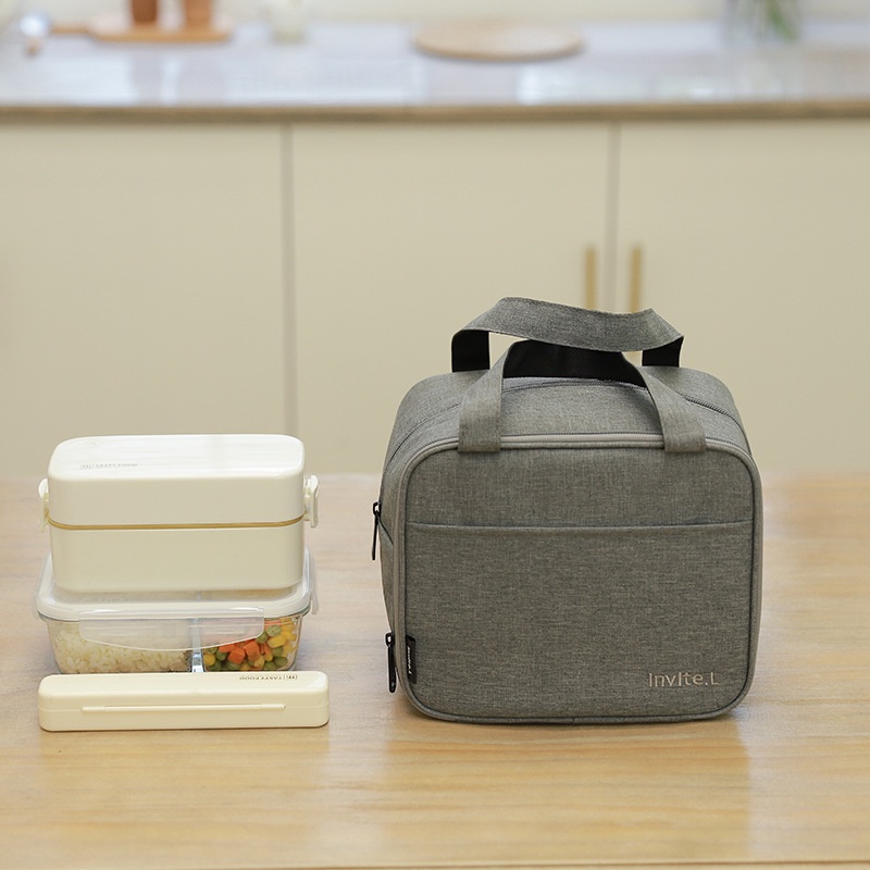 Túi đựng hộp cơm giữ nhiệt cao cấp Yeahcook Invitel Y9002