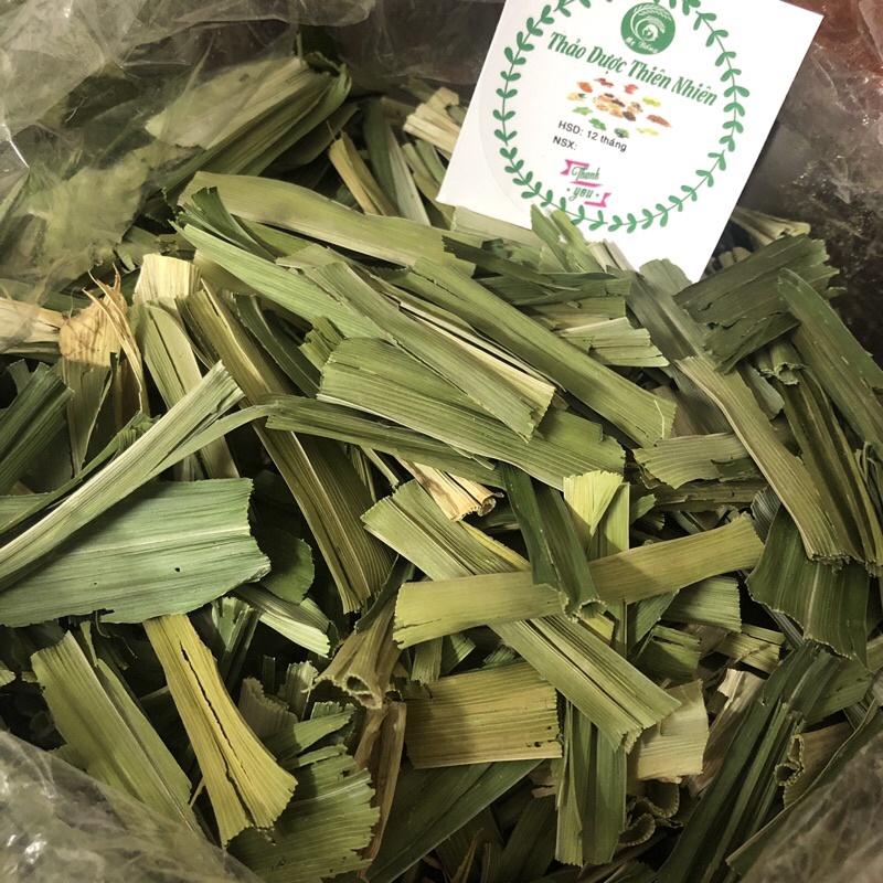 100g lá nếp sấy lạnh (lá dứa thơm)