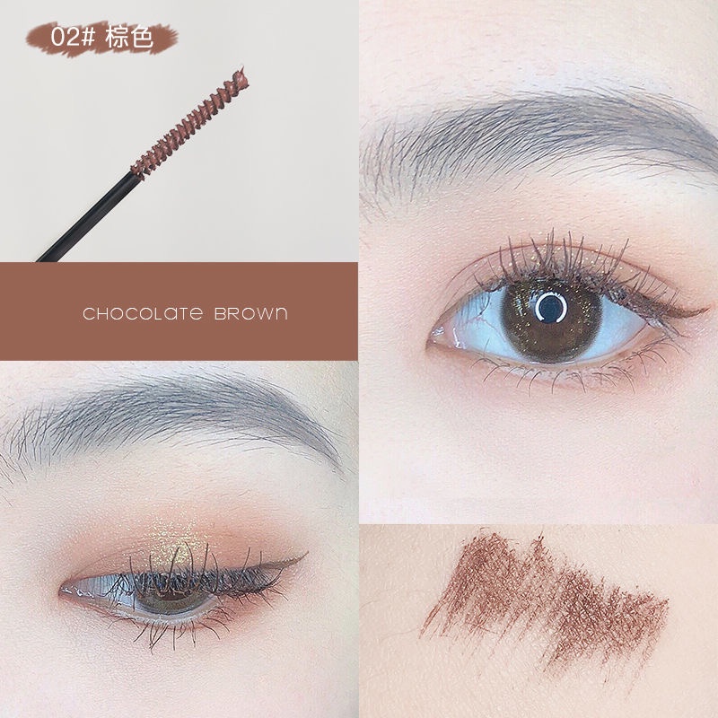 Mascara BVG Đầu Cọ Nhỏ Trang Điểm Tự Nhiên Lâu Trôi Chống Thấm Nước Và Mồ Hôi