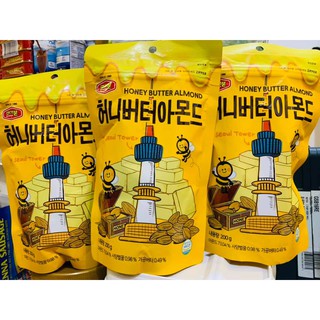Hạnh nhân tẩm mật ong hàn quốc 200g