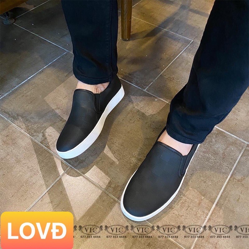 Giày lười nam LOVĐ ( kèm ảnh thật)