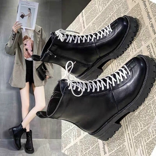 BOOT NỮ CAO CỔ ĐAN DÂY NHỎ SIÊU XINH SIÊU HOT (Fullbox - 9018)