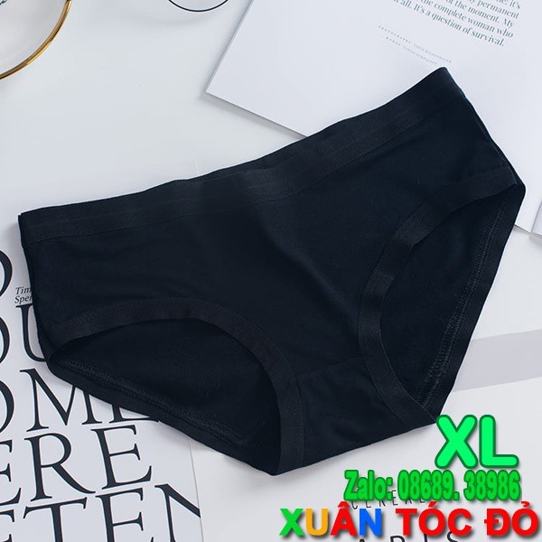 SỈ ZALO RẺ HƠN NHIỀU_ Quần Lót 10 Màu Mát Mẻ Mùa Hè Mới H003 SIZE TO XL